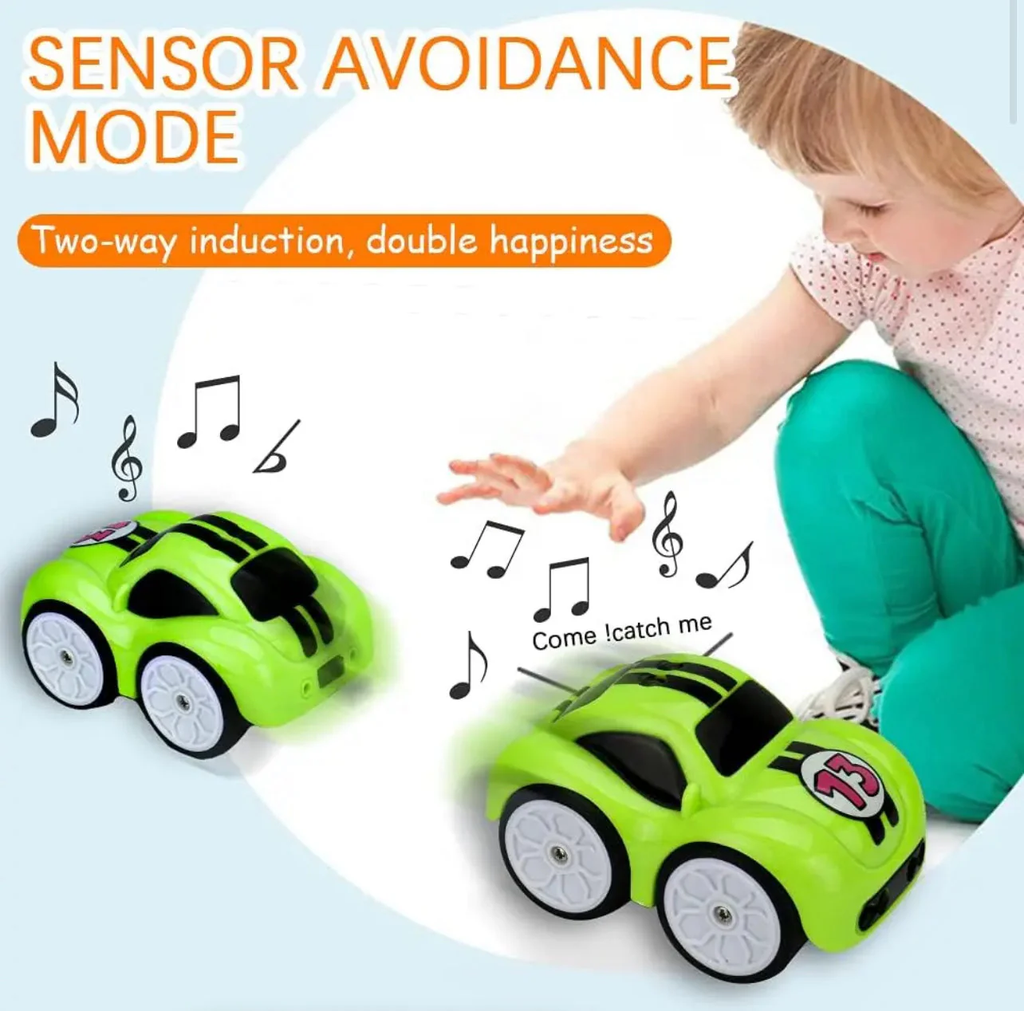 Mini RC Smart Car with Auto Follow-Me Technology | Remote Controlled | Buy 1 Get 1 Free