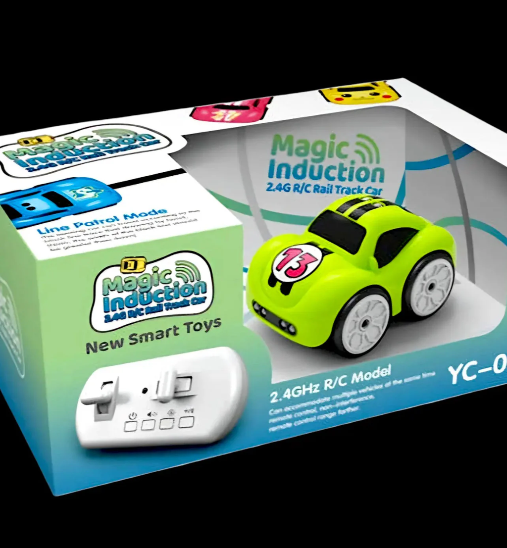 Mini RC Smart Car with Auto Follow-Me Technology | Remote Controlled | Buy 1 Get 1 Free
