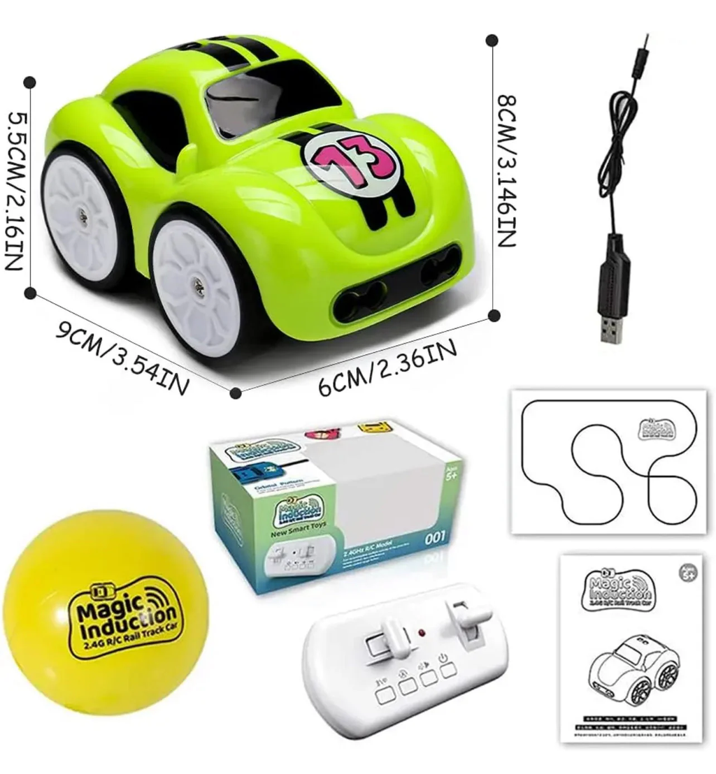 Mini RC Smart Car with Auto Follow-Me Technology | Remote Controlled | Buy 1 Get 1 Free