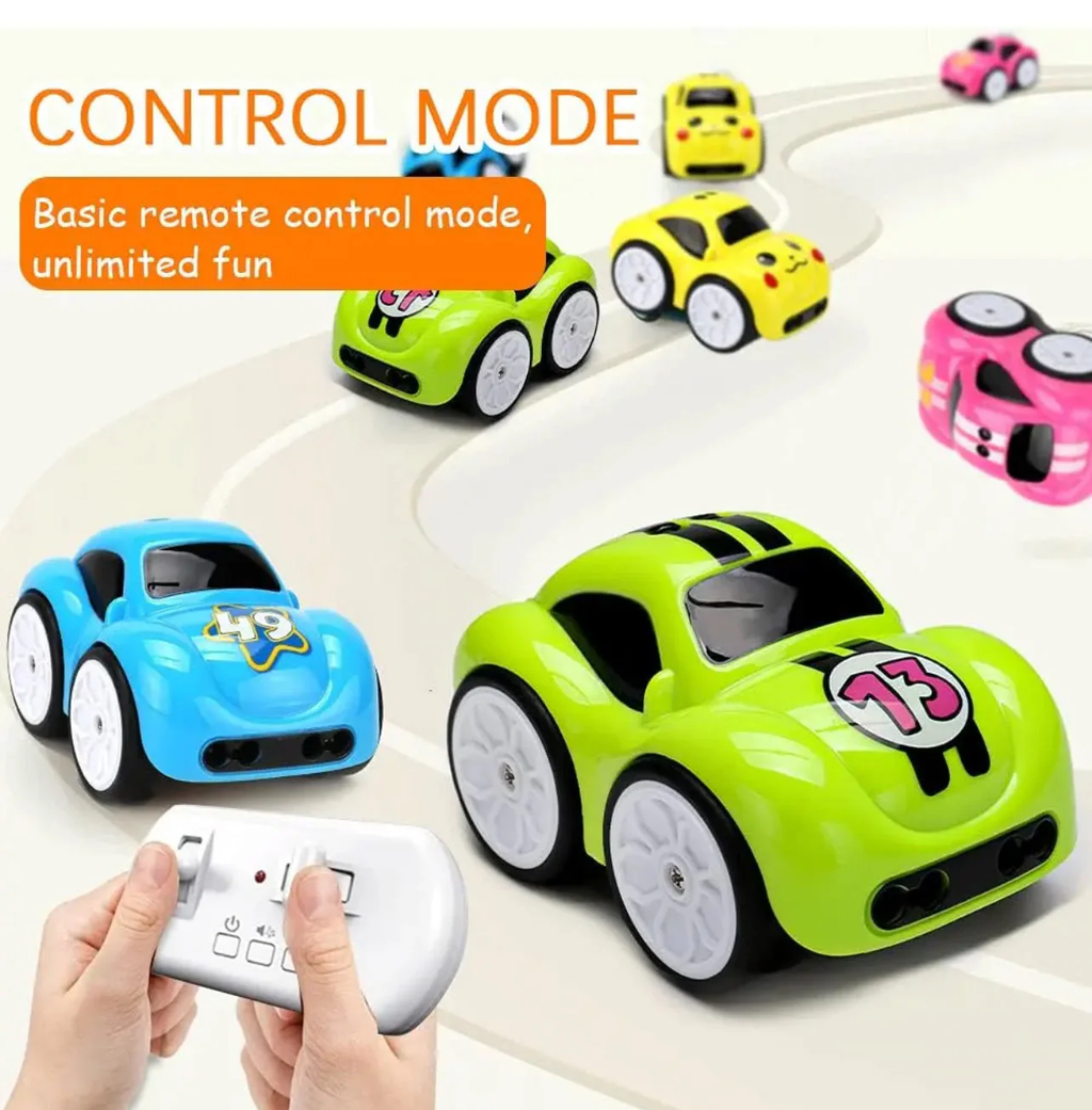 Mini RC Smart Car with Auto Follow-Me Technology | Remote Controlled | Buy 1 Get 1 Free