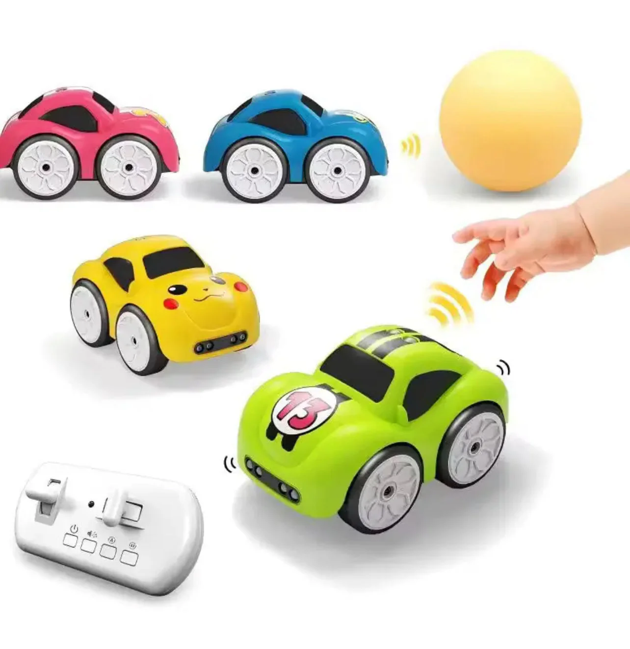 Mini RC Smart Car with Auto Follow-Me Technology | Remote Controlled | Buy 1 Get 1 Free